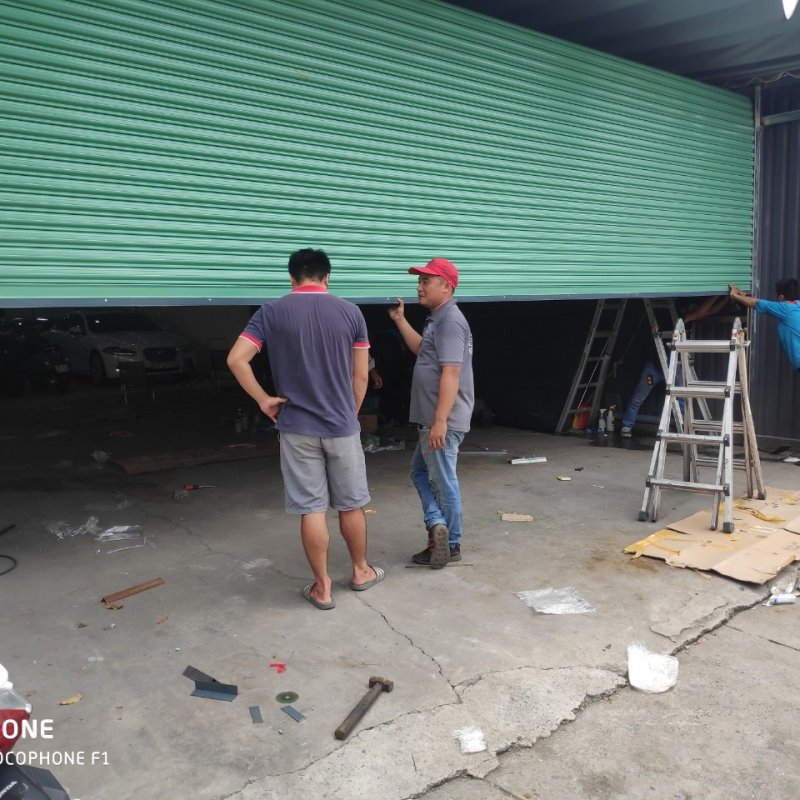 Lắp cửa cuốn Đà Lạt cần lưu ý gì? Kinh nghiệm tránh hư hỏng