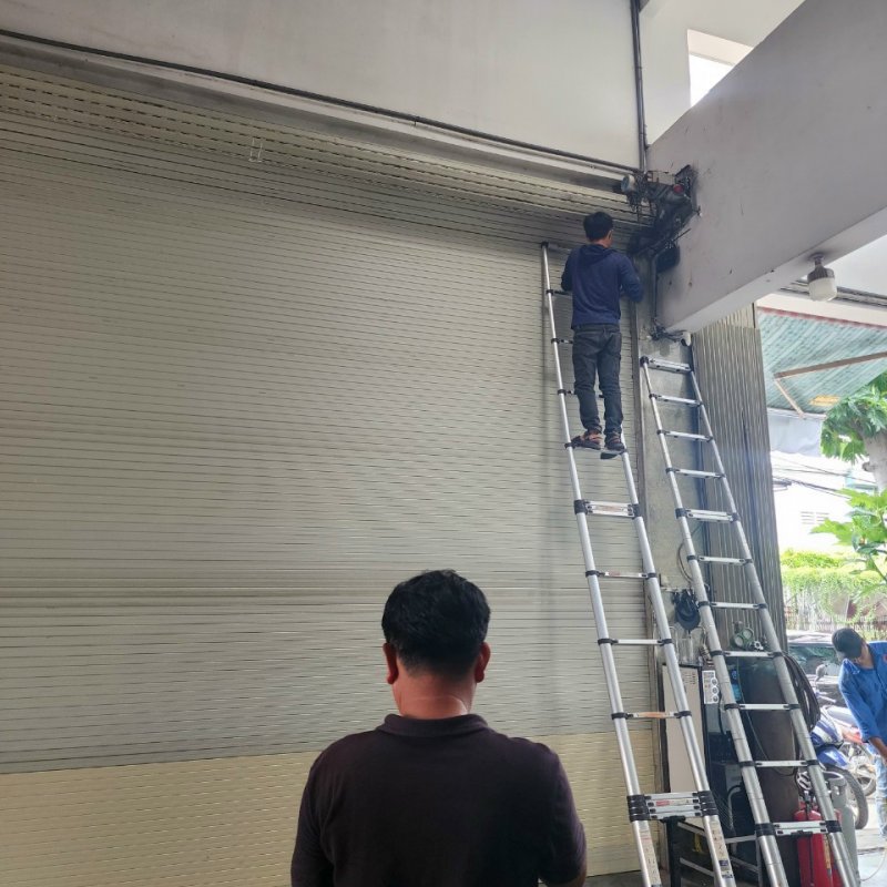 Sửa cửa cuốn Đà Lạt: dấu hiệu hư hỏng và cách xử lý