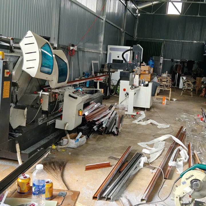 Cửa Nhôm Đức Trọng Giá Tốt 2026 | Thi Công Cửa Nhôm Kính Đẹp