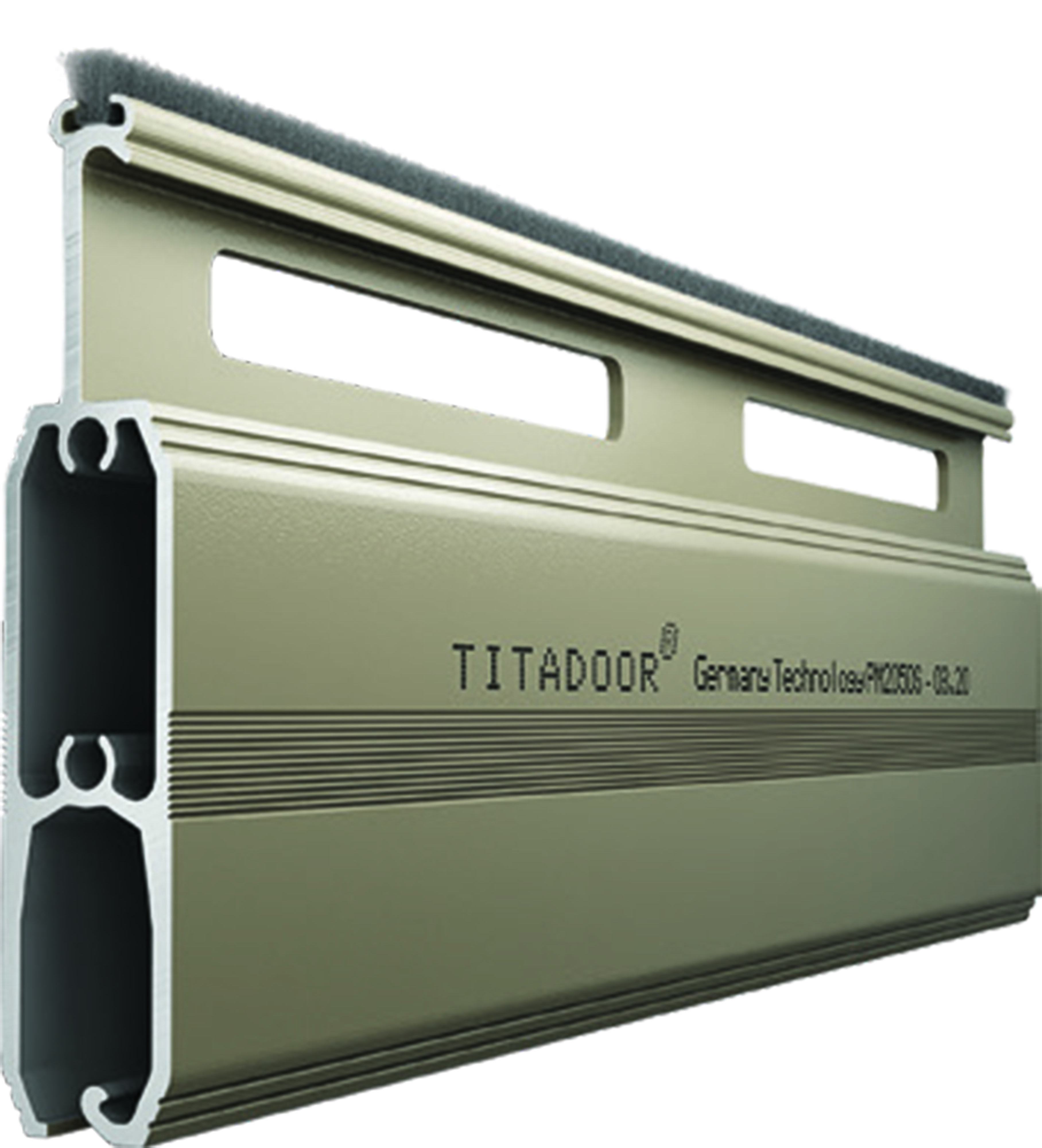 Cửa Cuốn Đức Titadoor PM2050S Khe Thoáng Bền Đẹp Giá Tốt
