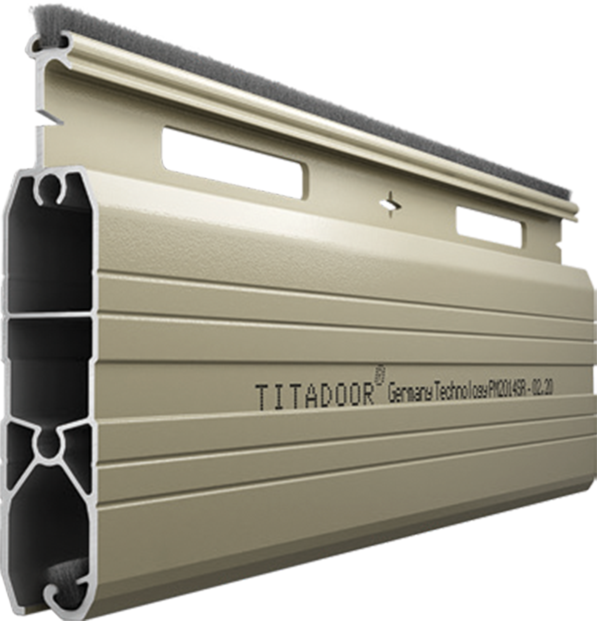 Tiết Kiệm Không Gian Cửa Cuốn Đức Titadoor PM2014SR Chất Lượng Cao