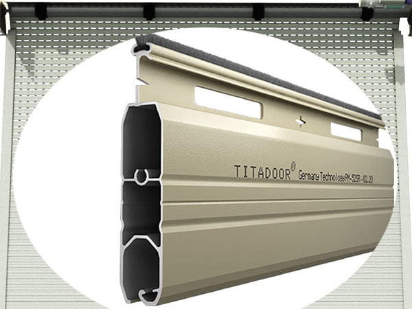 Cửa Cuốn Đức PM52SR Titadoor Khe Thoáng Chất Lượng Giá Tốt