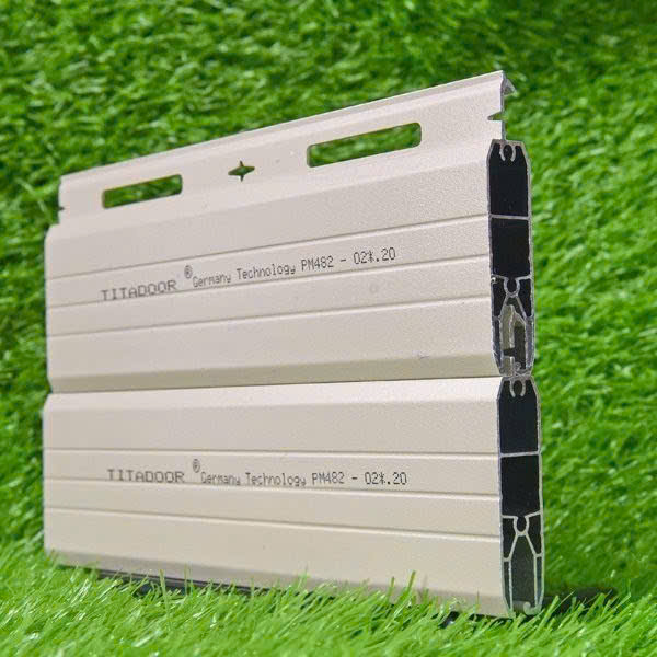 Cửa Cuốn Đức Khe Thoáng Titadoor PM482* NEW Bảo Hành Uy Tín Giá Tốt