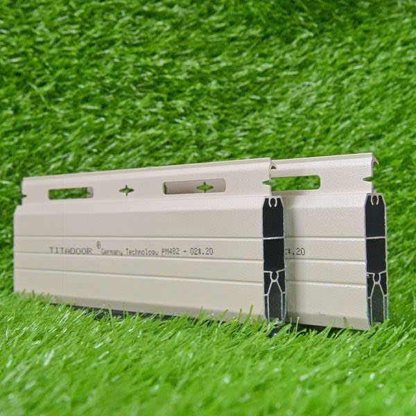 Cửa Cuốn Đức Khe Thoáng Titadoor PM482* NEW Bảo Hành Uy Tín Giá Tốt
