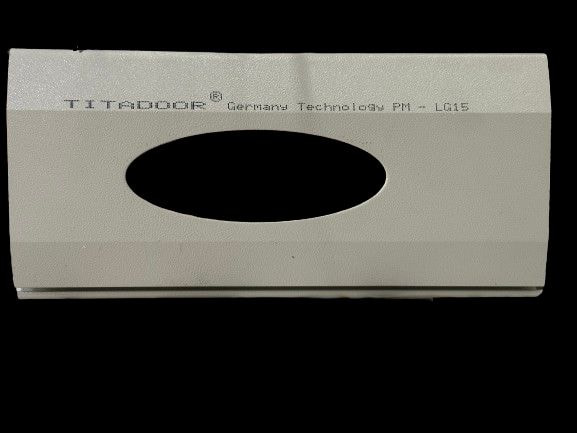 Cửa Cuốn Đức Titadoor LG 15 Khe Thoáng Bền Đẹp Giá Tốt