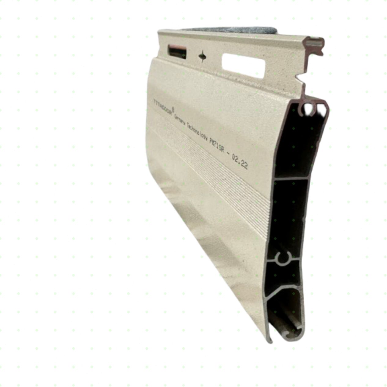 Cửa Cuốn Đức Titadoor PM71SR Nan Cong Khe Thoáng Bền Đẹp 