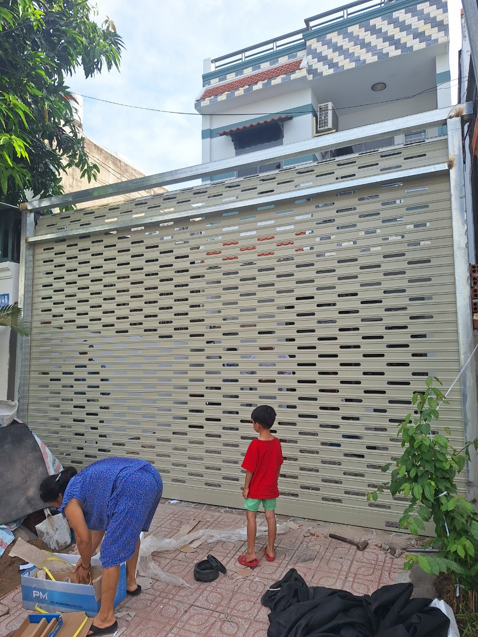 Cửa Cuốn Đức PM76x Siêu Thoáng Bền Bỉ Giá Tốt Titadoor