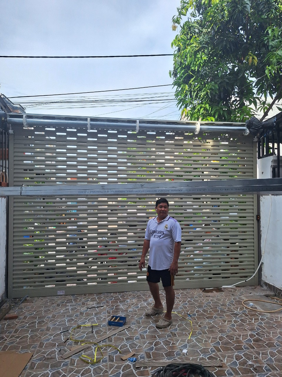 Cửa Cuốn Đức PM76x Siêu Thoáng Bền Bỉ Giá Tốt Titadoor