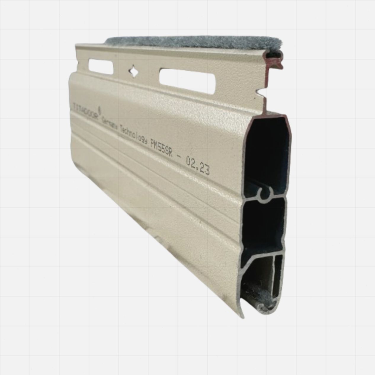 Cửa Cuốn Đức Titadoor PM55SR Khe Thoáng Bền Đẹp Giá Tốt 