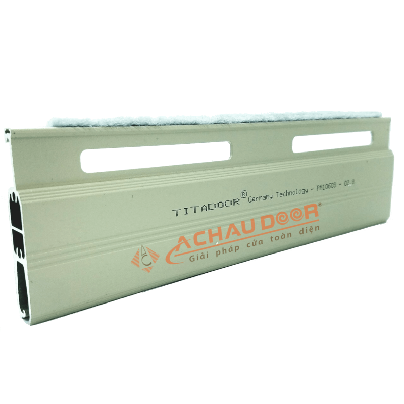 Cửa Cuốn Đức Titadoor PM1060S khe thoáng cao cấp bảo hành dài