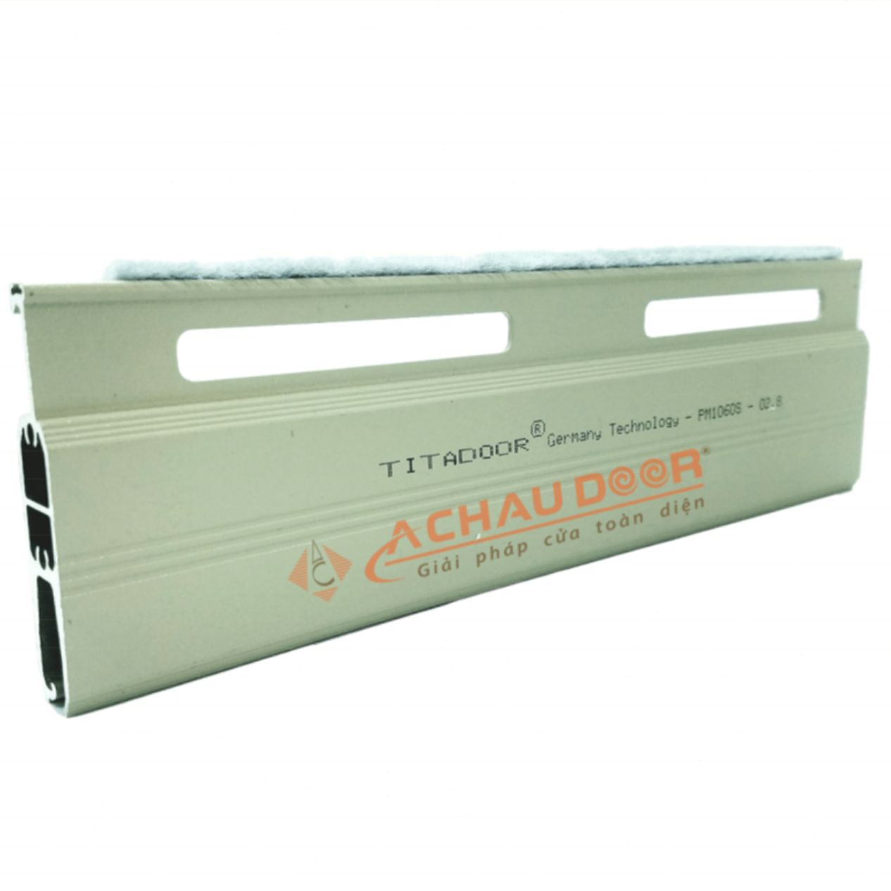 Cửa Cuốn Đức Titadoor PM1060S khe thoáng cao cấp bảo hành dài 