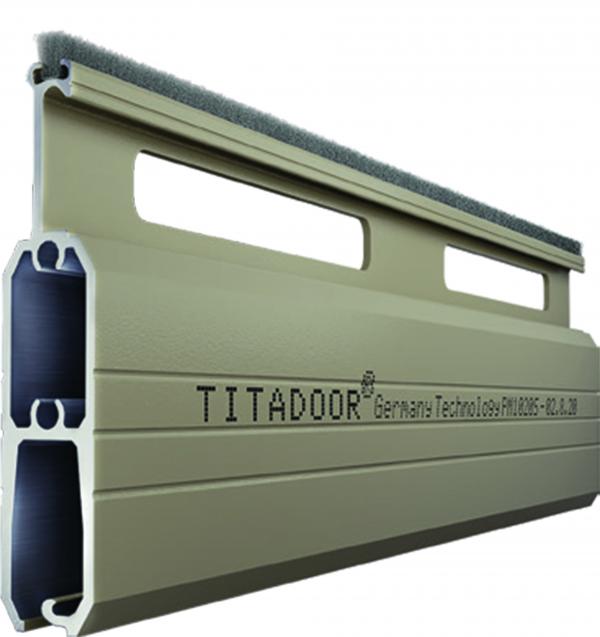 Cửa Cuốn Đức Titadoor PM1020S Khe Thoáng Bảo Mật Cao 