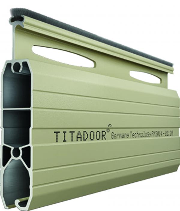 Cửa Cuốn Đức Titadoor PM2014 Khe Thoáng Bảo Vệ An Toàn 