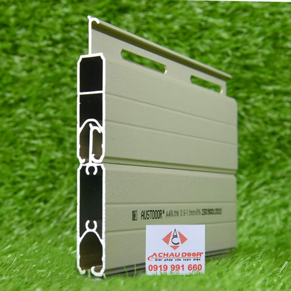 Cửa Cuốn Nan Nhôm Aluroll Austdoor A49i Bền Đẹp An Toàn