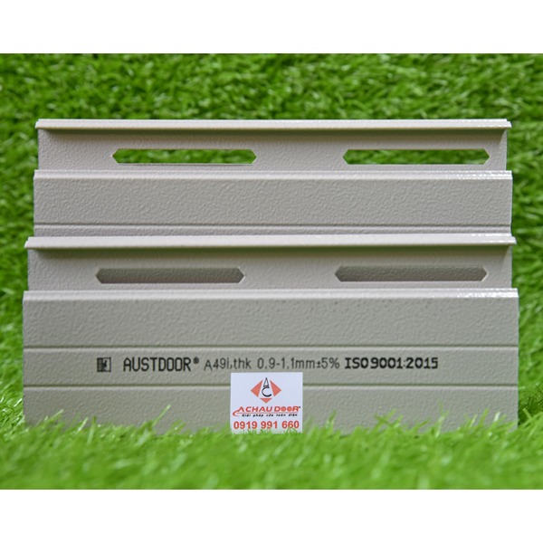Cửa Cuốn Nan Nhôm Aluroll Austdoor A49i Bền Đẹp An Toàn