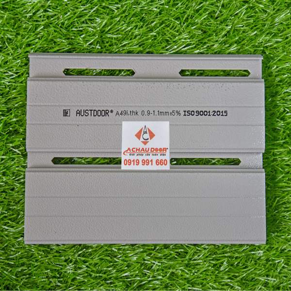 Cửa Cuốn Nan Nhôm Aluroll Austdoor A49i Bền Đẹp An Toàn