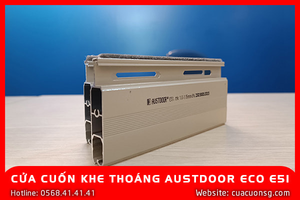 Cửa Cuốn Austdoor Eco E51 Khe Thoáng Bền Bỉ Giá Tốt Mua Ngay