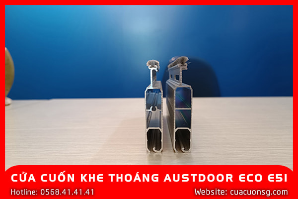 Cửa Cuốn Austdoor Eco E51 Khe Thoáng Bền Bỉ Giá Tốt Mua Ngay