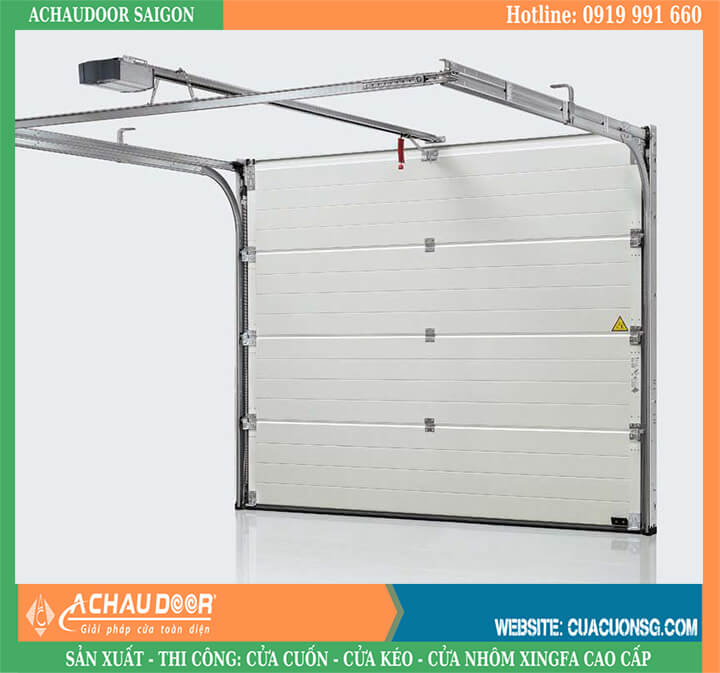 Cửa Cuốn Austdoor Overhead Trượt Trần Bền Đẹp Giá Tốt