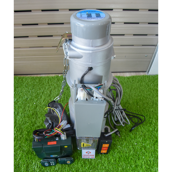 Motor cửa cuốn YH LD Đài Loan 1000Kg bền bỉ giá tốt