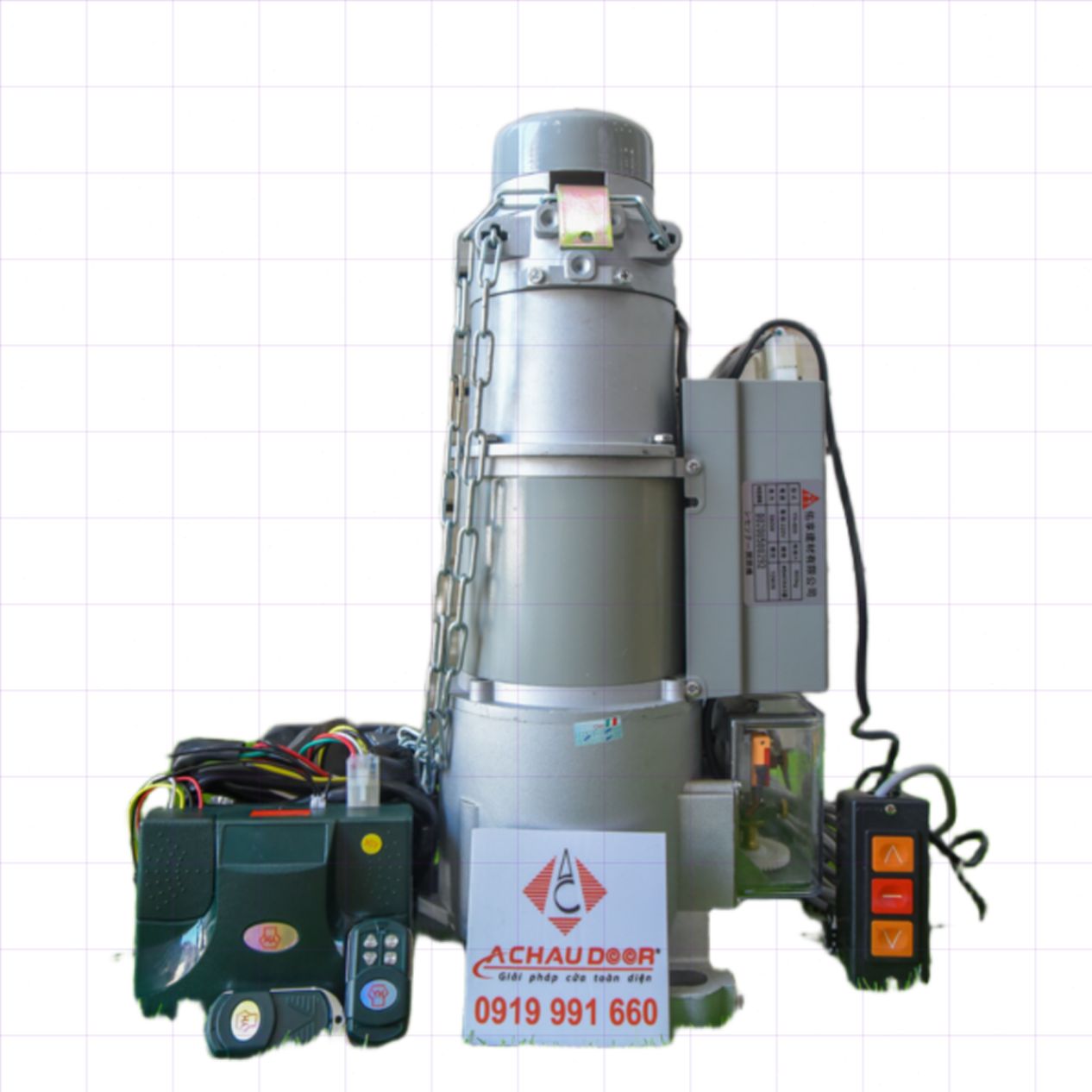 Motor cửa cuốn YH LD Đài Loan 1000Kg bền bỉ giá tốt 