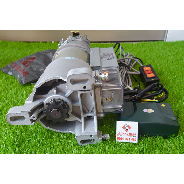 Motor cửa cuốn YH LD Đài Loan 1300Kg bền chắc giá tốt