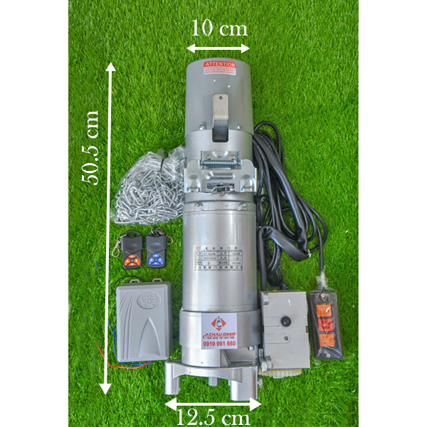 Cung cấp Motor Cửa Cuốn JG 3 Chân 600Kg-HT600B hàng mới về