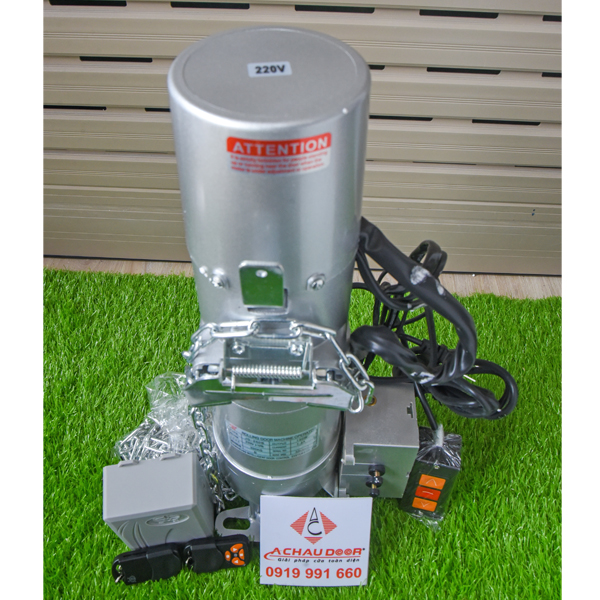 Motor Cửa Cuốn JG 1500Kg Bền Bỉ Tiết Kiệm Điện Giá Tốt
