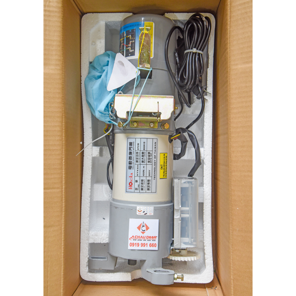 Motor Cửa Cuốn Hoyoka 800kg Bền Bỉ Giá Tốt Lắp Đặt Nhanh