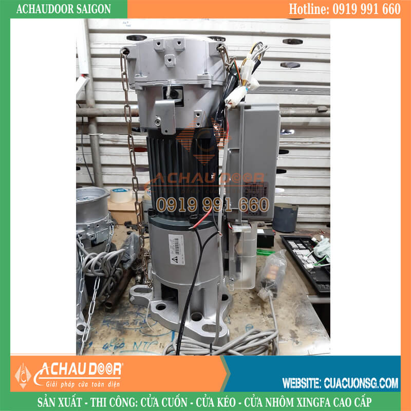 Motor cửa cuốn YH Đài Loan 1500Kg - Bền bỉ, an toàn, tiết kiệm