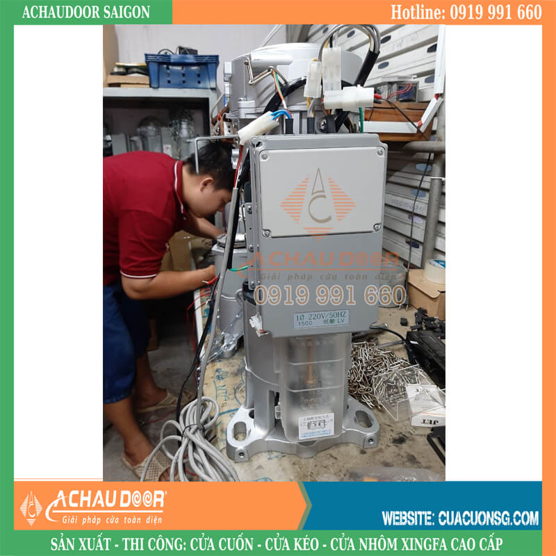 Motor cửa cuốn YH Đài Loan 1500Kg - Bền bỉ, an toàn, tiết kiệm