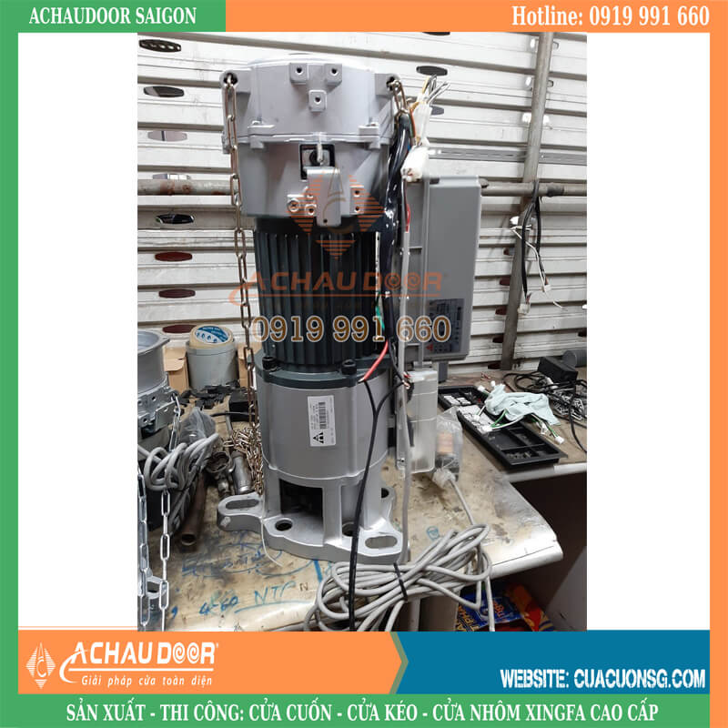 Motor cửa cuốn YH Đài Loan 1500Kg - Bền bỉ, an toàn, tiết kiệm