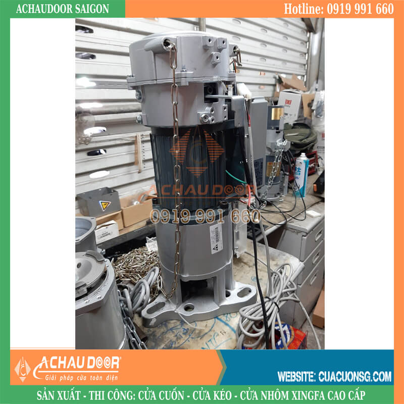 Motor cửa cuốn YH Đài Loan 1500Kg - Bền bỉ, an toàn, tiết kiệm