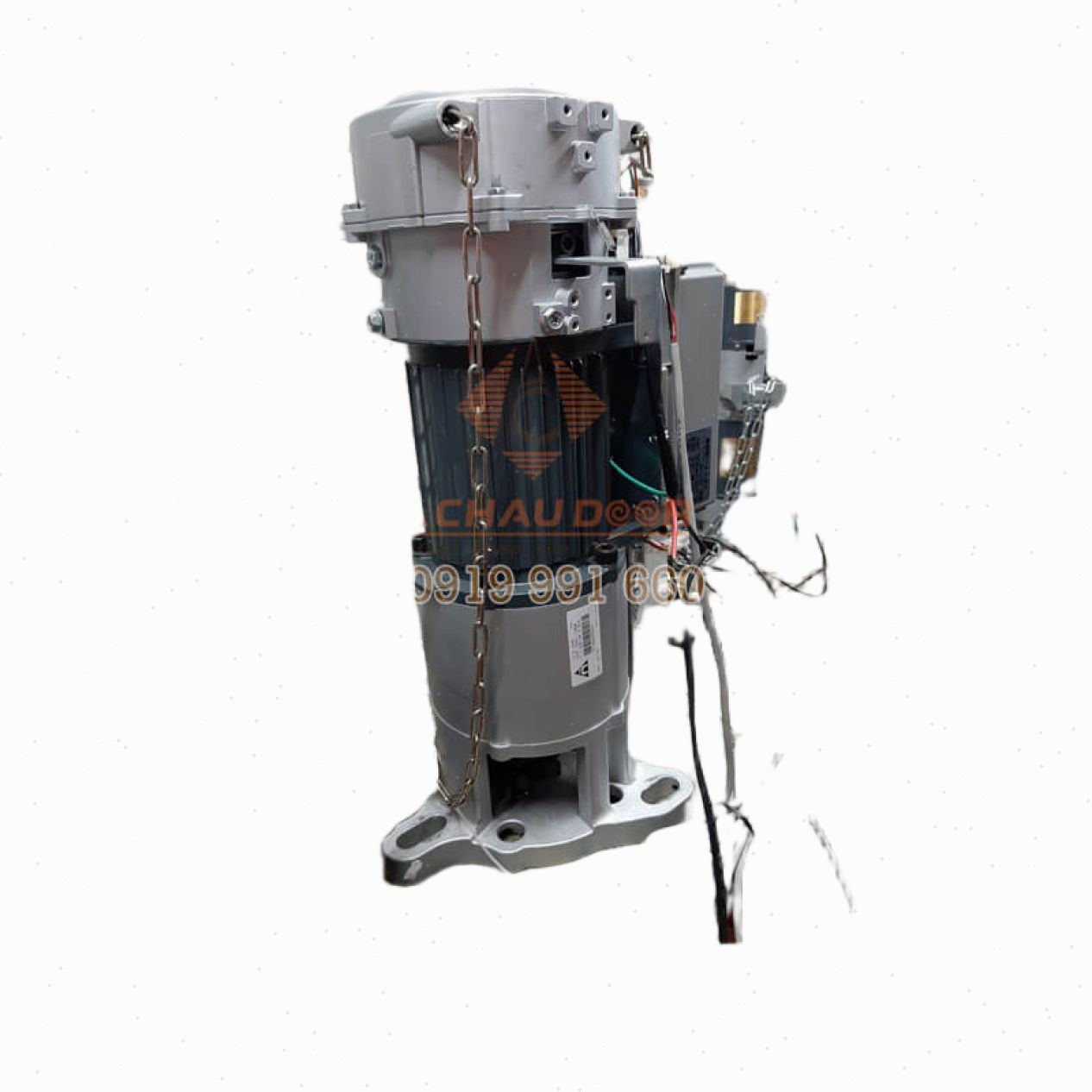 Motor cửa cuốn YH Đài Loan 1500Kg - Bền bỉ, an toàn, tiết kiệm 