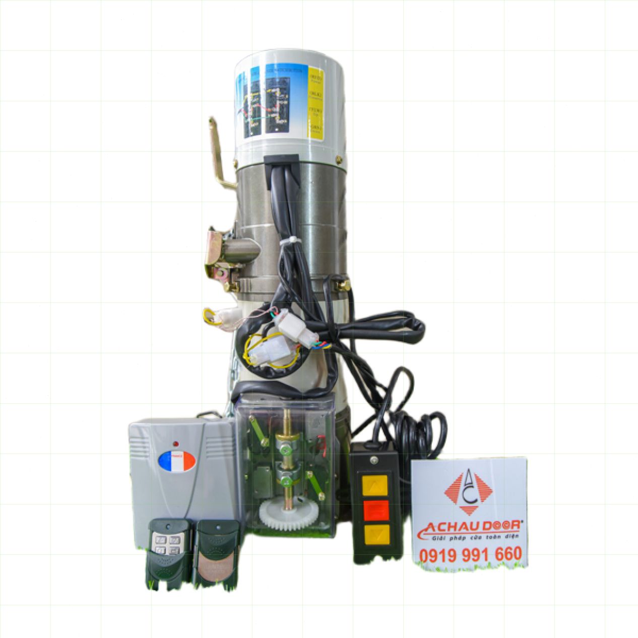 Motor cửa cuốn FV 1000Kg bền bỉ vận hành êm, tải nặng hiệu quả 