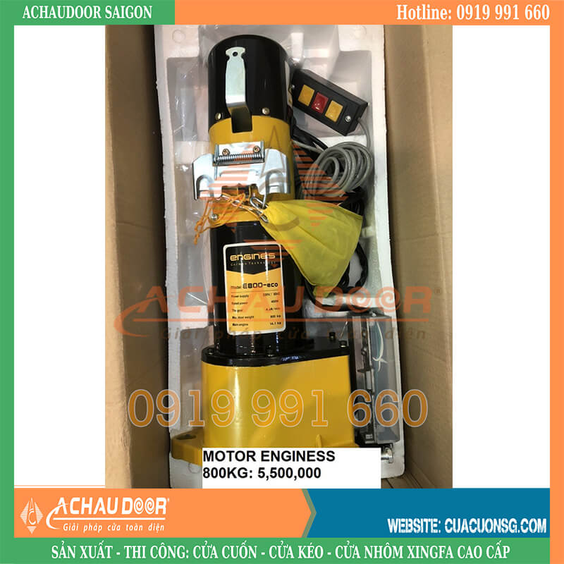 Động cơ Motor cửa cuốn Engines 800kg bền bỉ giá hấp dẫn