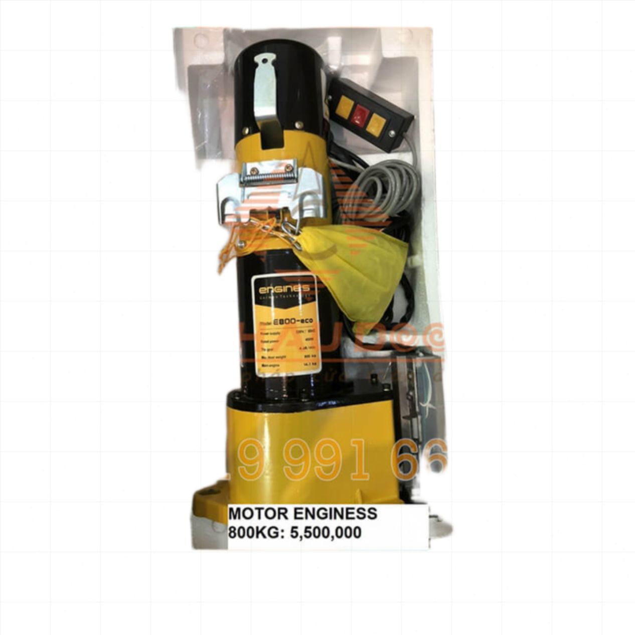 Động cơ Motor cửa cuốn Engines 800kg bền bỉ giá hấp dẫn 