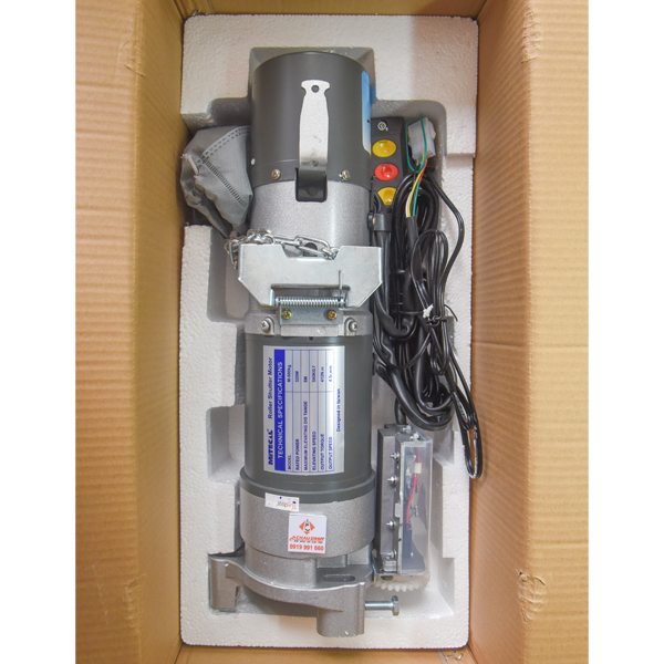 Motor Cửa Cuốn MITECAL 1000KG Bền Bỉ, Tiết Kiệm, Vận Hành Êm