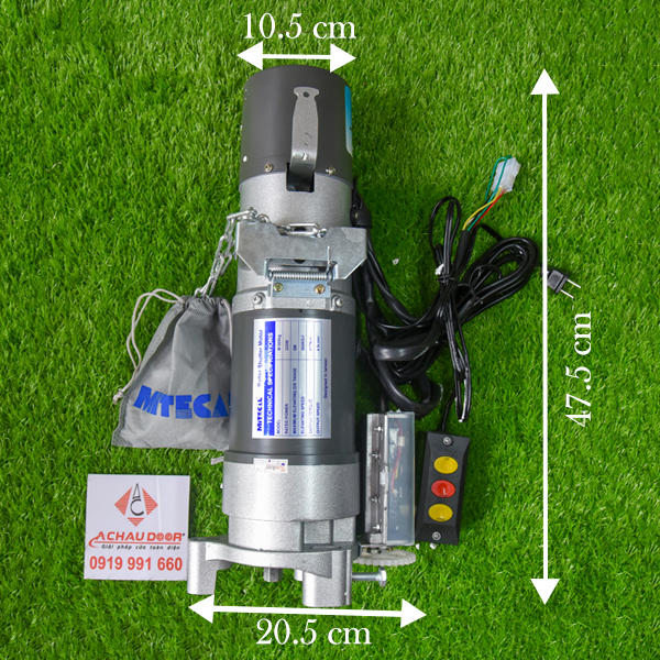 Motor cửa cuốn MITECAL 500KG bền bỉ, chính hãng, giá tốt