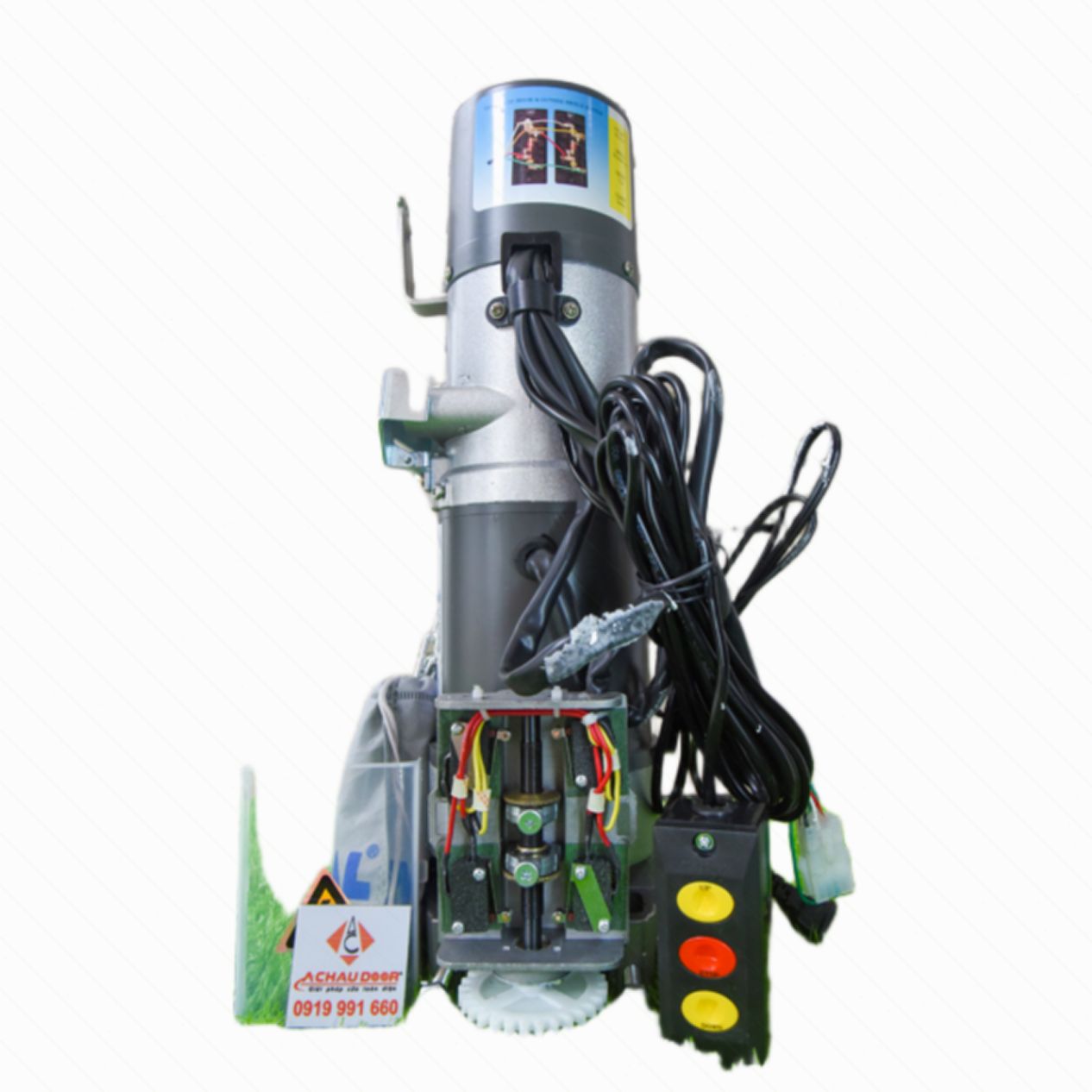 Motor cửa cuốn MITECAL 500KG bền bỉ, chính hãng, giá tốt 