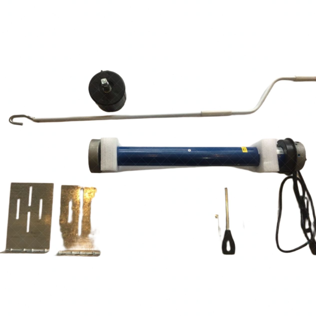 Motor ống cửa cuốn YK 100Nm bền bỉ điều khiển mượt giá tốt 