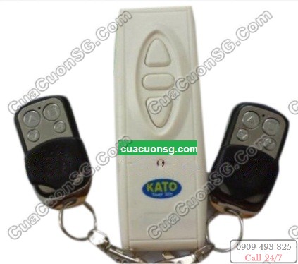 Remote cửa cuốn KATO chính hãng bền bỉ dễ dùng giá tốt