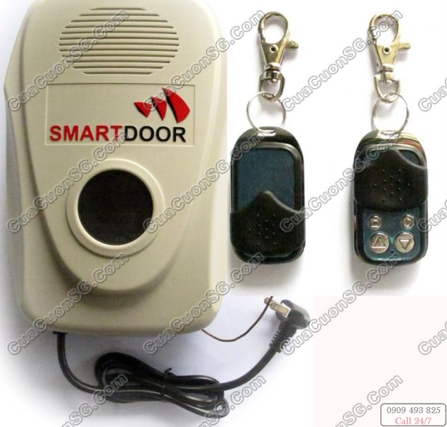 Remote cửa cuốn Smartdoor điều khiển tiện lợi an toàn giá tốt