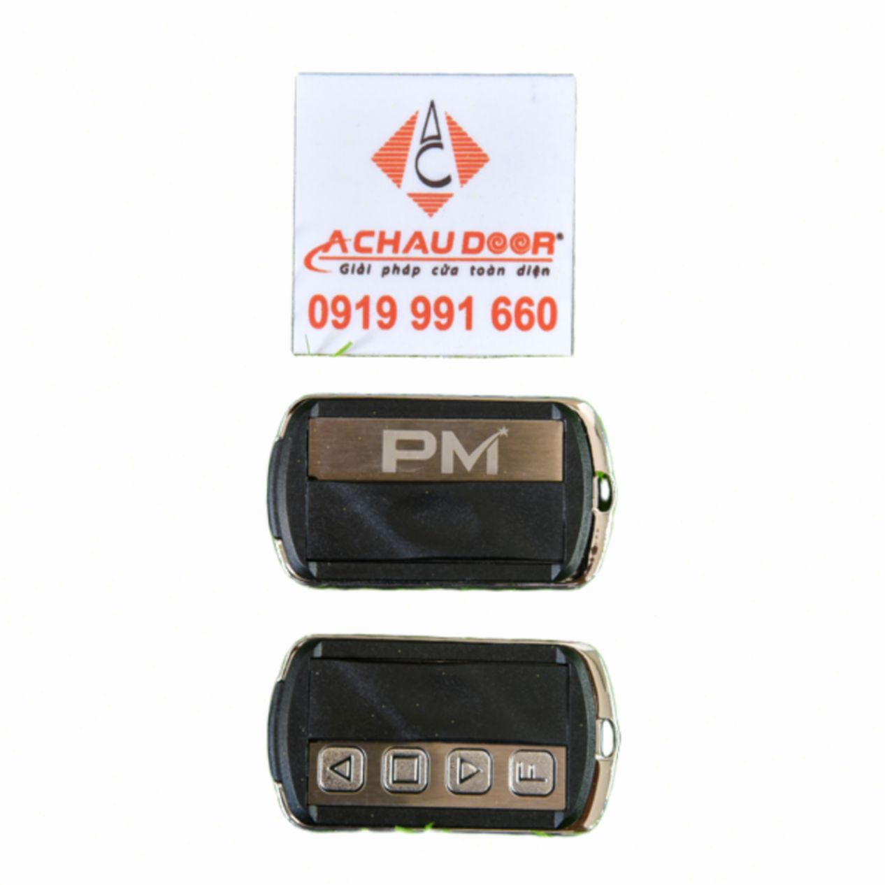 Remote Cửa Cuốn 433MHz Chính Hãng Giá Tốt BH 12 Tháng 