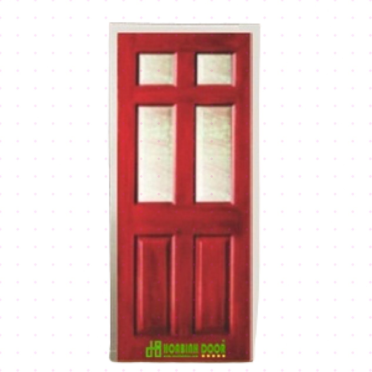 Cửa gỗ HDF KD.6G4-C12 chống ẩm bền đẹp mua ngay 