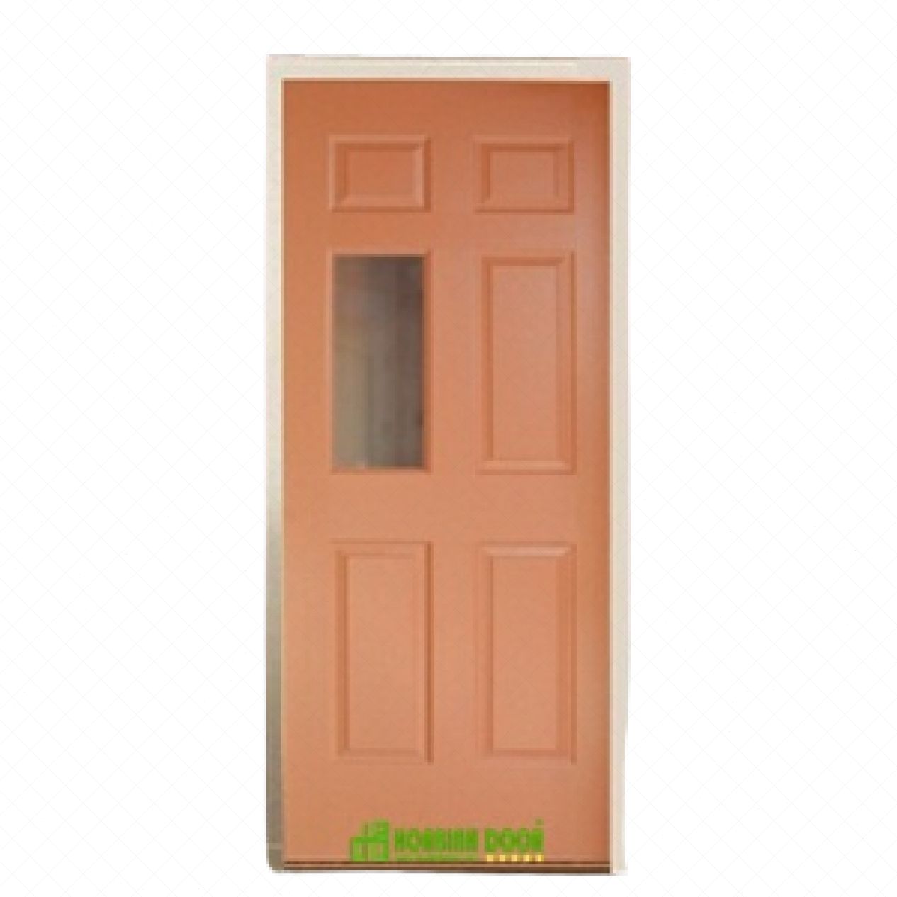 Giá bán cửa gỗ HDF KD.6G1-C10 chống cháy bền đẹp chất lượng 