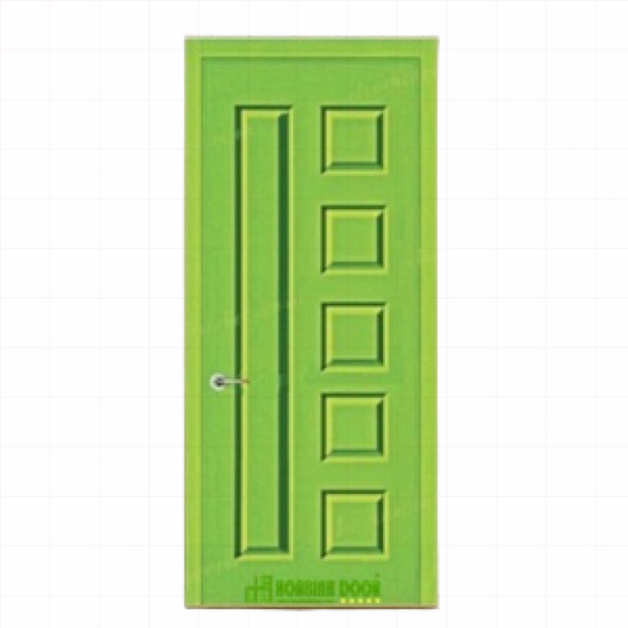 Cửa gỗ HDF chống thấm KD.6B-C6 bền đẹp, giá ưu đãi 
