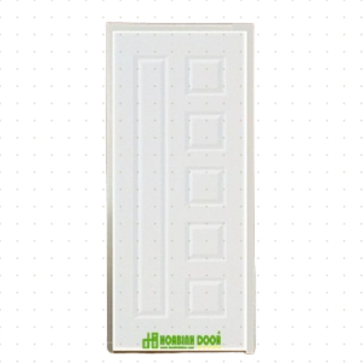 Cửa gỗ HDF chống nước bền bỉ Giá tốt KD.6B-C1 sang trọng 