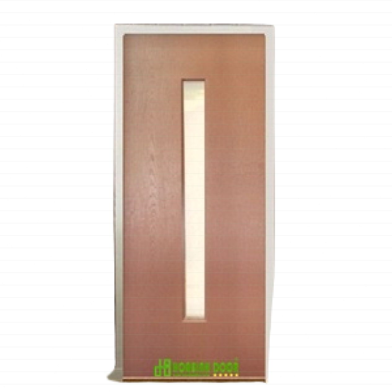 Cửa gỗ HDF công nghiệp Sài Gòn KD.1G-C11 bền đẹp giá tốt 