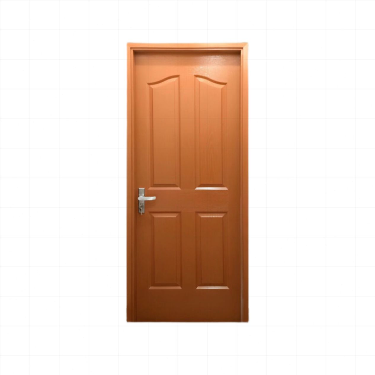 Cửa gỗ công nghiệp HDF HB.4A-C9 bền đẹp giá tốt mua ngay 